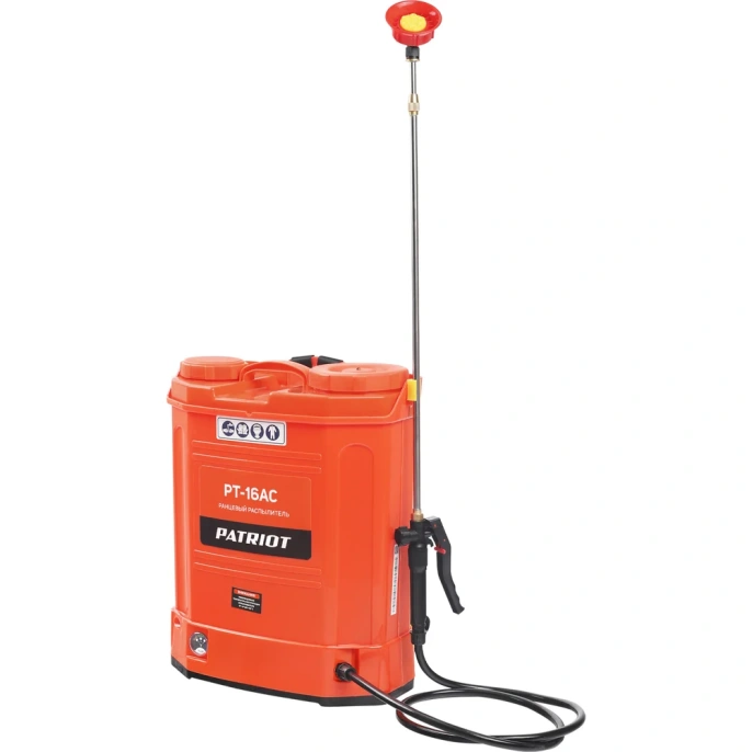 Ранцевый аккумуляторный распылитель PATRIOT PT-16AC 755302510