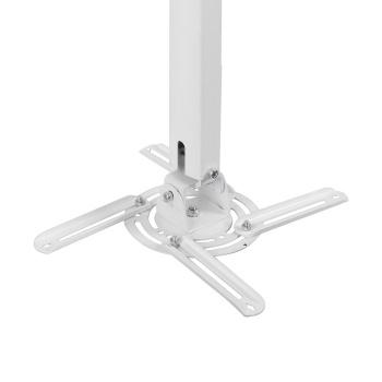 Кронштейн для проектора Buro PR05-W, до 13.6кг, потолочный, поворот и наклон, белый