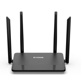 Wi-Fi роутер D-Link DIR-830M/A1A, Wi-Fi 5, AC1200, 2.4/5ГГц, 3 LAN, черный