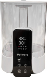 Увлажнитель воздуха ультразвуковой PRIMERA HUP-R3155-TA,  5.5л,  белый/черный