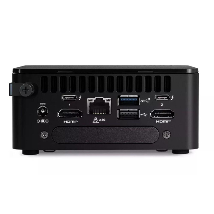 Мини ПК Asus NUC 13 Pro/ i3-1315U/ 2xDDR4 SO-DIMM 3200/ M.2/ Intel Wi-Fi 6E AX211/ LAN/ Bluetooth 5.2/ 120W/ RNUC13ANHI300002I