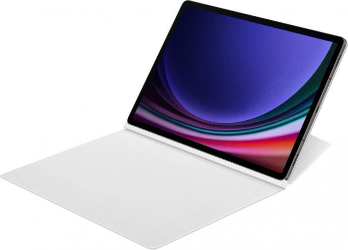 Чехол для планшета Samsung Smart Book Cover, для Samsung Galaxy Tab S9+/S9 FE+/S10+, белый [ef-bx810pwegru]