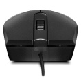 Мышь Sven RX-30 Black SV-018214 полноразмерная мышь для ПК, проводная USB, сенсор оптический 1000 dpi, 3 кнопки, колесо с нажатием