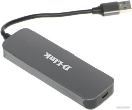 Хаб разветвитель D-Link DUB-1325/A2A, серый