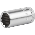 Головка торцевая 12-гранная, тип ND20-8 (8 мм; 1/4") NORGAU 064502080