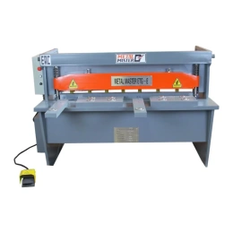 Электромеханическая гильотина MetalMaster ETG 2530E 19165