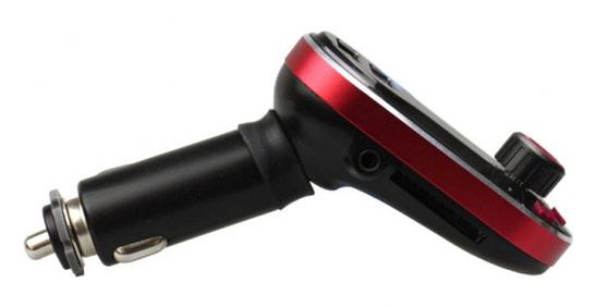 Автомобильный FM-модулятор Ritmix FMT-A780 черный SD USB 15118201