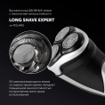 Бритва электрическая PMR 0421RC Pivot Touch 4D PRO Черный