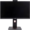 Моноблок/ HIPER V6 23.8" 1920x1080 матовый IPS /Intel Core i5 14400 2.5Ghz /16384Mb/512PCISSDGb/noDVD/BT/WiFi/war 1y/6.45kg/черный/Win11Pro + Cam 5.0 SD/Беспроводные МК/WiFi6