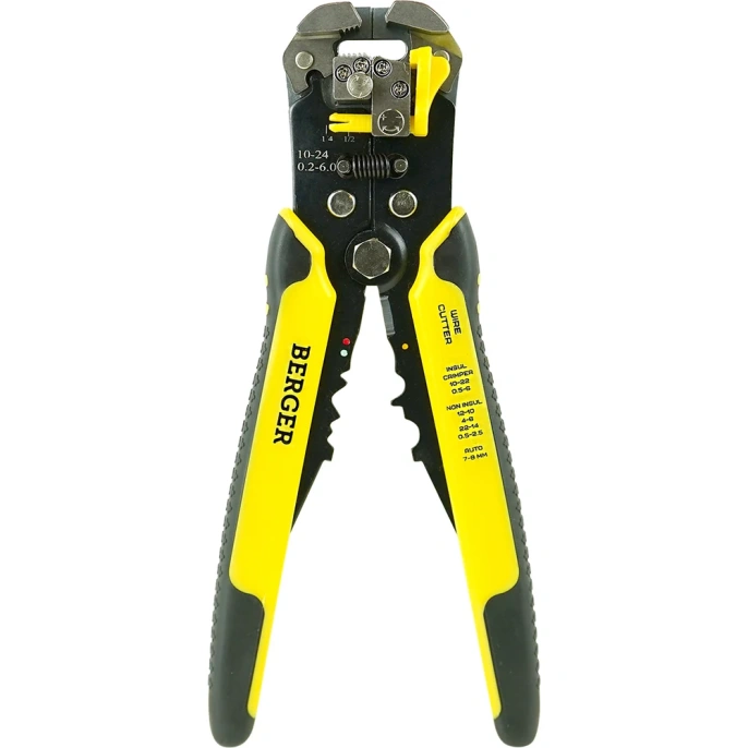Многофункциональный стриппер для работы с кабелем Berger BG BG1919