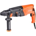 Перфоратор PATRIOT RH 307 SDS+, мощность 1125 Вт, 3.3 Дж, 3 режима работы, макс.диаметр 30 мм, набор буров и долот, глубиномер, кейс 140301369