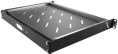 Полка выдв. NTSS NTSS-MSKB-U-BL 1U 20кг. 19" 250мм черный