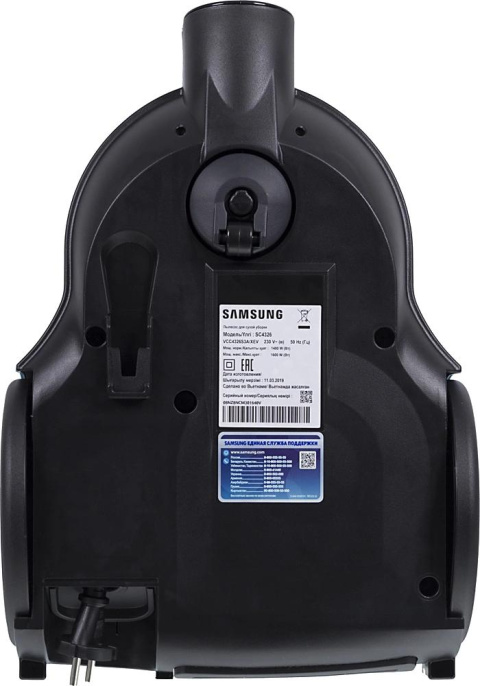Пылесос Samsung VCC4326S3A/XEV 1600Вт синий/черный