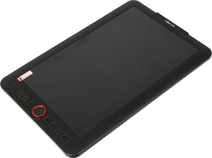 Графический планшет-монитор XPPen Artist 12 PRO FHD IPS HDMI черный (JPARTIST12PRO)