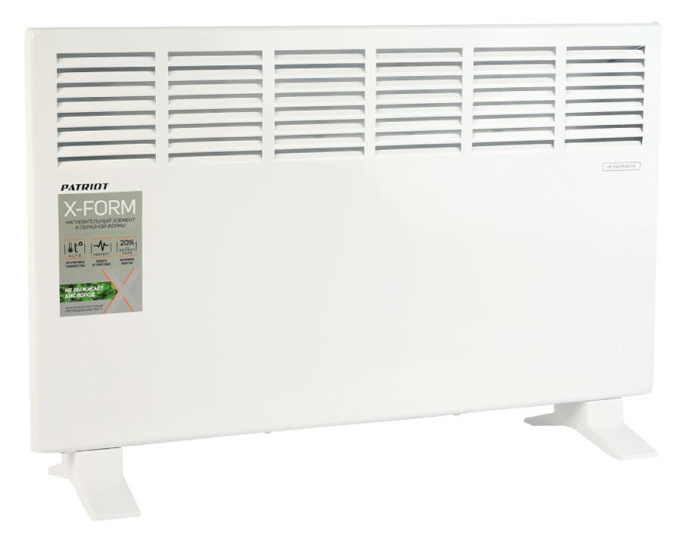 Конвектор Patriot PT-C 20 X 2000Вт белый