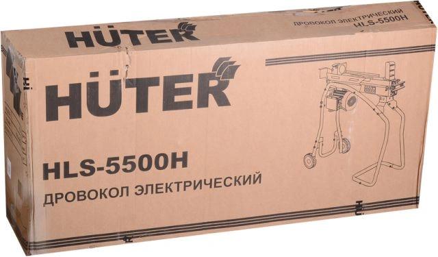 Дровокол Huter HLS-5500H двиг.элект. 3300Вт раб.пол.гориз. 70/14/2