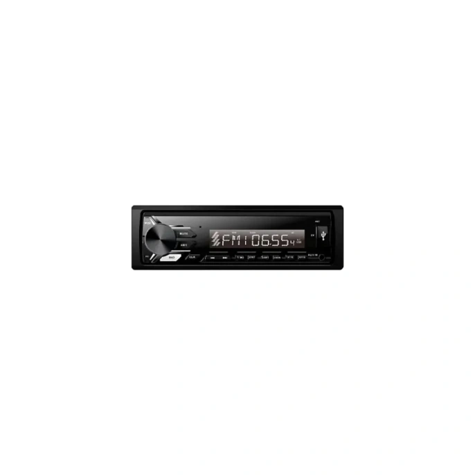 Автомагнитола FIVE 1 din, зеленая, Bluetooth, USB, AUX, SD, FM, 4х50 F26G FIVE F26G