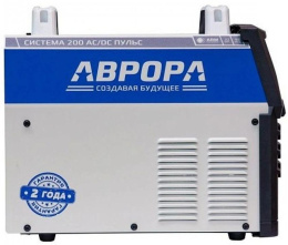 Сварочный аппарат АВРОРА Система 200 AC/DC ПУЛЬС, инвертор [32249]