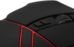 Мышь проводная GMNG 705GM, игровая, оптическая, USB, 12000dpi, черный [1520848]