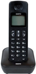 Радиотелефон Sanyo RA-SD53RUBK, черный