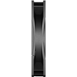 Кулер для корпуса Case Cooler be quiet! PURE WINGS 3 120mm PWM 120x120x25mm, 4-pin PWM, 49.9CFM, 25.5dBA, 1600RPM, Black BL105