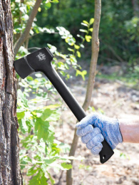 Топор Rexant Викинг 440 средний черный 12-6903