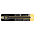 Сетевой адаптер Wi-Fi 4 ExeGate ETL-WN722N-2 (Беспроводной USB адаптер, Wi-Fi N (b/g/n), чипсет Realtek8188, до 150 Мбит/с на 2,4 ГГц, внешняя 4dBi антенна, USB 2.0) EX299445RUS