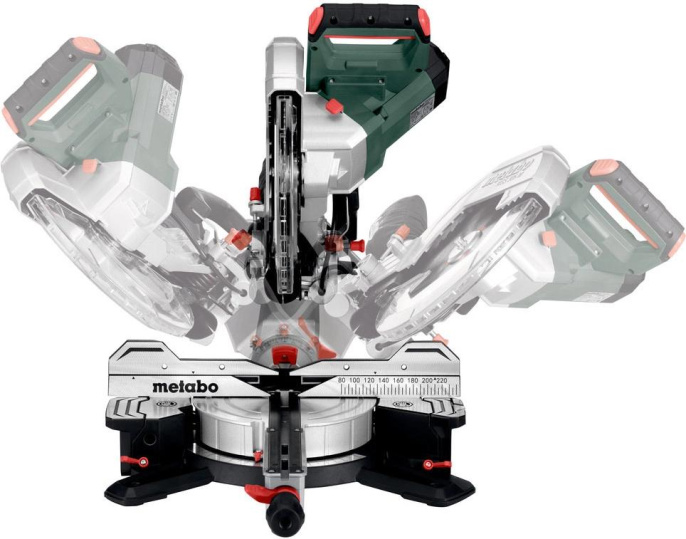 Торцовочная пила METABO KGS 305 M, 1600Вт, 305мм [613305000]