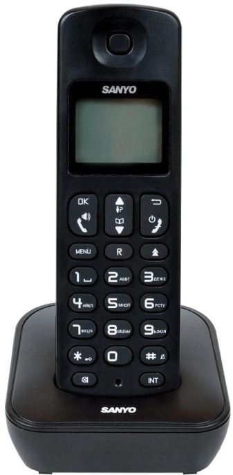 Радиотелефон Sanyo RA-SD53RUBK, черный