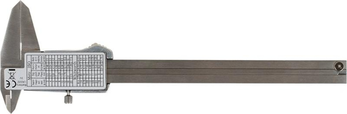 Штангенциркуль электронный RGK SC-150 серый пластиковый футляр 755832