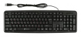 Клавиатура Oklick 90MV2, проводная, USB, мембранная, черный [1185967]