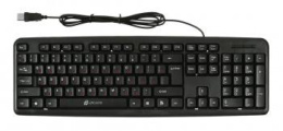Клавиатура Oklick 90MV2, проводная, USB, мембранная, черный [1185967]