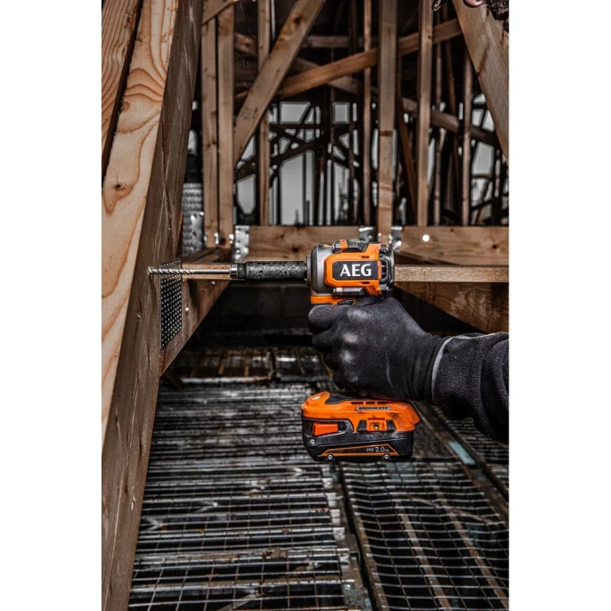 Бесщеточный аккумуляторный ударный гайковерт BSS18S12BL-0 AEG 4935472279