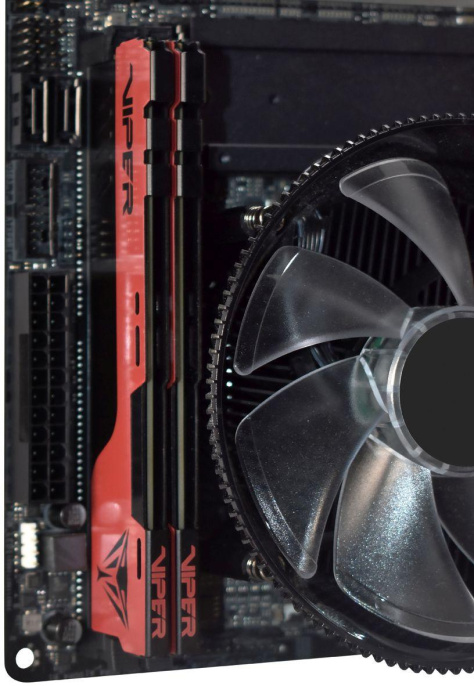 Память DDR4 4GB 2666MHz Patriot PVE244G266C6 Viper EliteII RTL PC4-21300 CL16 DIMM 288-pin 1.2В с радиатором Ret