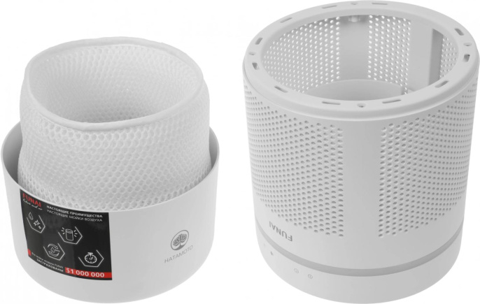 Увлажнитель-очиститель Funai FAW-HTE450/4.0 WT , 4л, белый