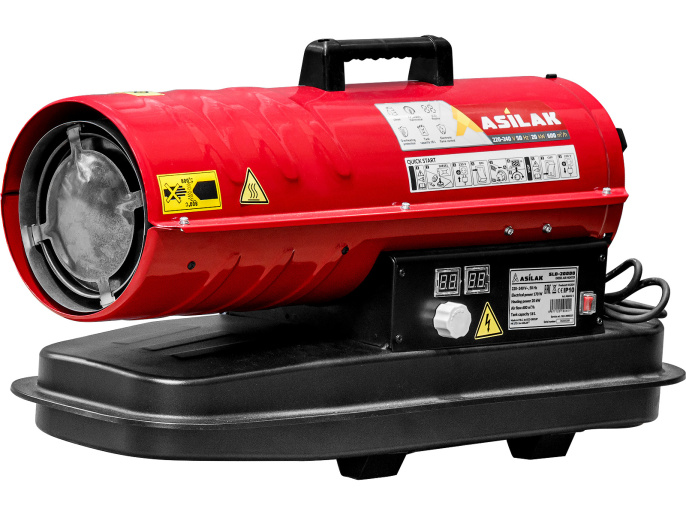 Пушка дизельная ASILAK SLD-20000 прямой AS6312-1