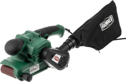 Шлифовальная машинка ленточная HAMMER LSM900D 900Вт 290м/мин лента 457x75мм 840982
