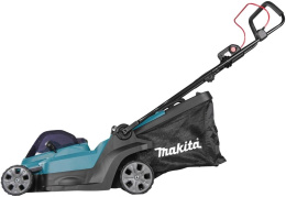 Газонокосилка аккумуляторная Makita LM003GZ,  38см, несамоходная,  без АКБ, без ЗУ