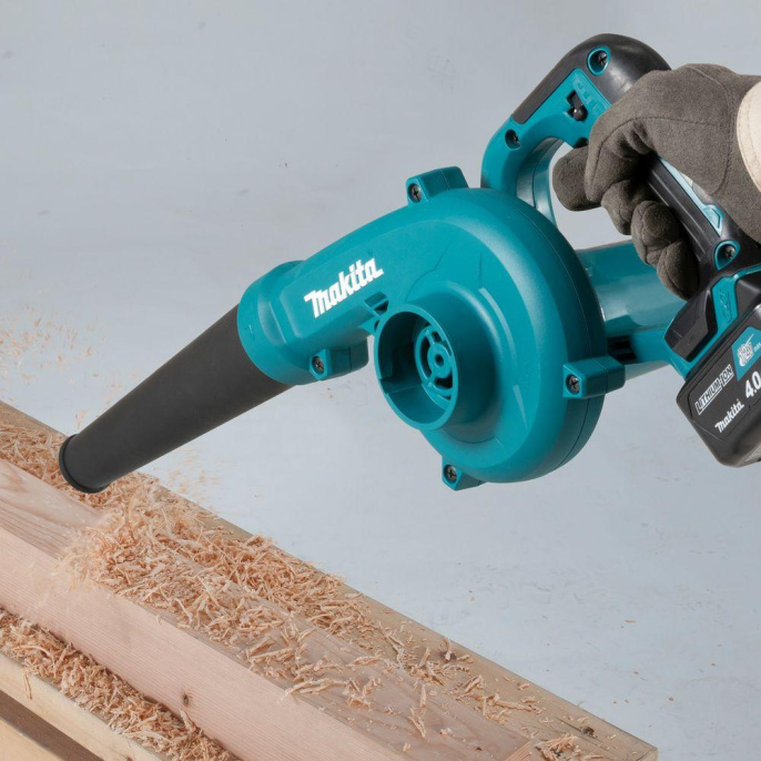 Воздуходувка Makita UB100DZ пит.:от аккум. синий