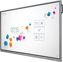 Мультимедийное устройство Интерактивная панель NextPanel 75, 75", 4К 3840*2160 , 370 кд/м2, 4000:1, IR, 10 мс, 20 касаний, Wi-Fi, Android 8.0. IFPCV1INT75