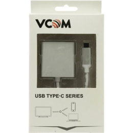 Кабель VCOM CU423M Кабель-адаптер USB 3.1 Type-Cm -- HDMI A f 0.15 m неисправен