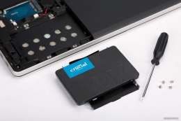 Накопитель SSD 2.5" SATA-III Crucial 240Gb BX500 CT240BX500SSD1 540/500 MBps