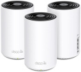Бесшовный Mesh роутер TP-Link Deco XE75 AXE5400 10/100/1000BASE-TX белый упак.:3шт