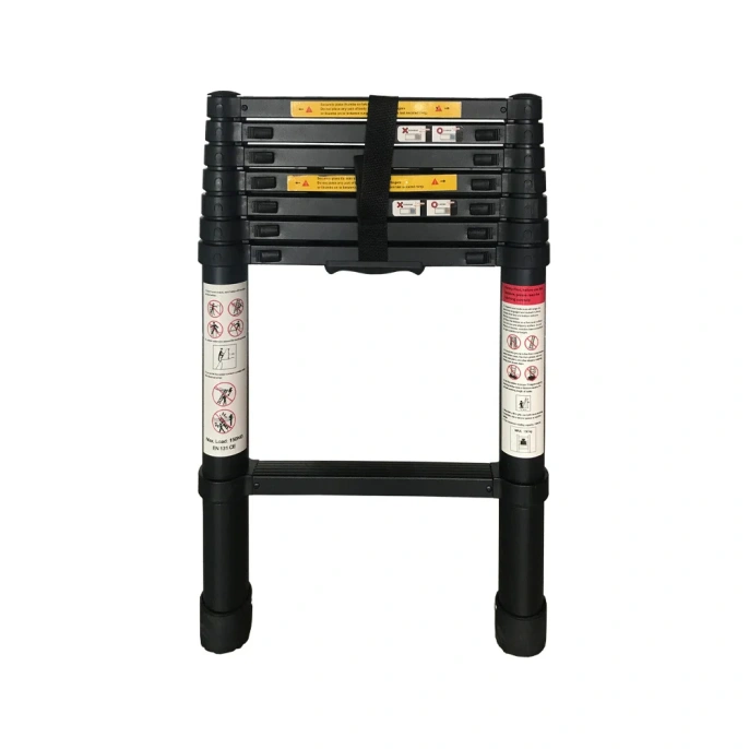 Телескопическая лестница Сорокин 2.35 м 24.23