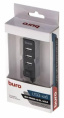 Хаб разветвитель Buro BU-HUB4-0.5L-U2.0, черный