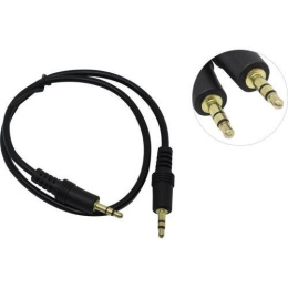 Кабель аудио ExeGate EX-CCA-404-0.5 3.5mm Jack M/3.5mm Jack M, 0,5м, позолоченные контакты EX284941RUS