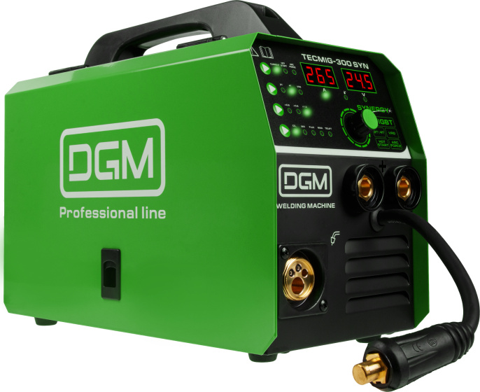 Полуавтомат сварочный DGM TECMIG-300 SYN DG5822-9
