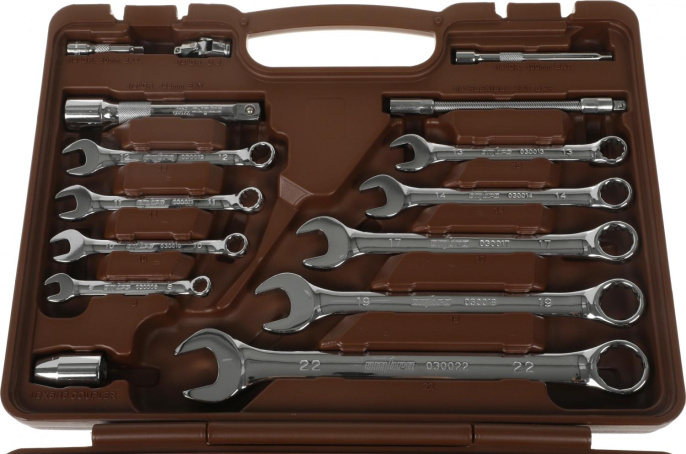 Набор инструментов Ombra OMT82S12 82 предмета жесткий кейс