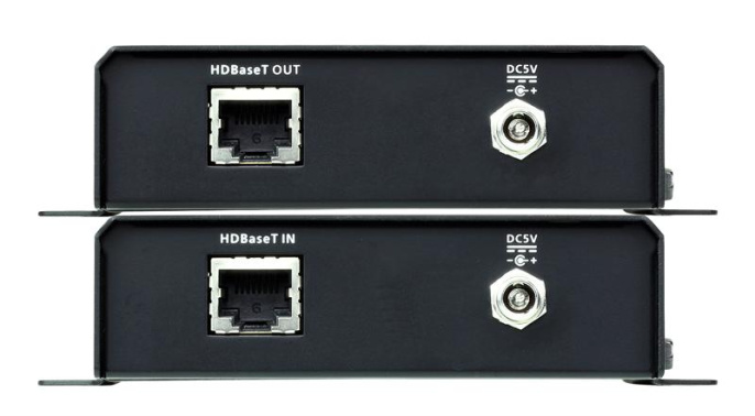 Видеоудлинитель Aten VE802 VE802-AT-G HDMI, скорость передачи данных: 10.2 Гбит/с, максимальное расстояние: 70 м, разрешение: 4096 x 2160, управление: RS-232, ИК, частота пикселизации: 340 МГц, HDCP 2.2