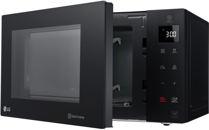 Микроволновая Печь LG MW23R35GIB 23л. 1000Вт черный